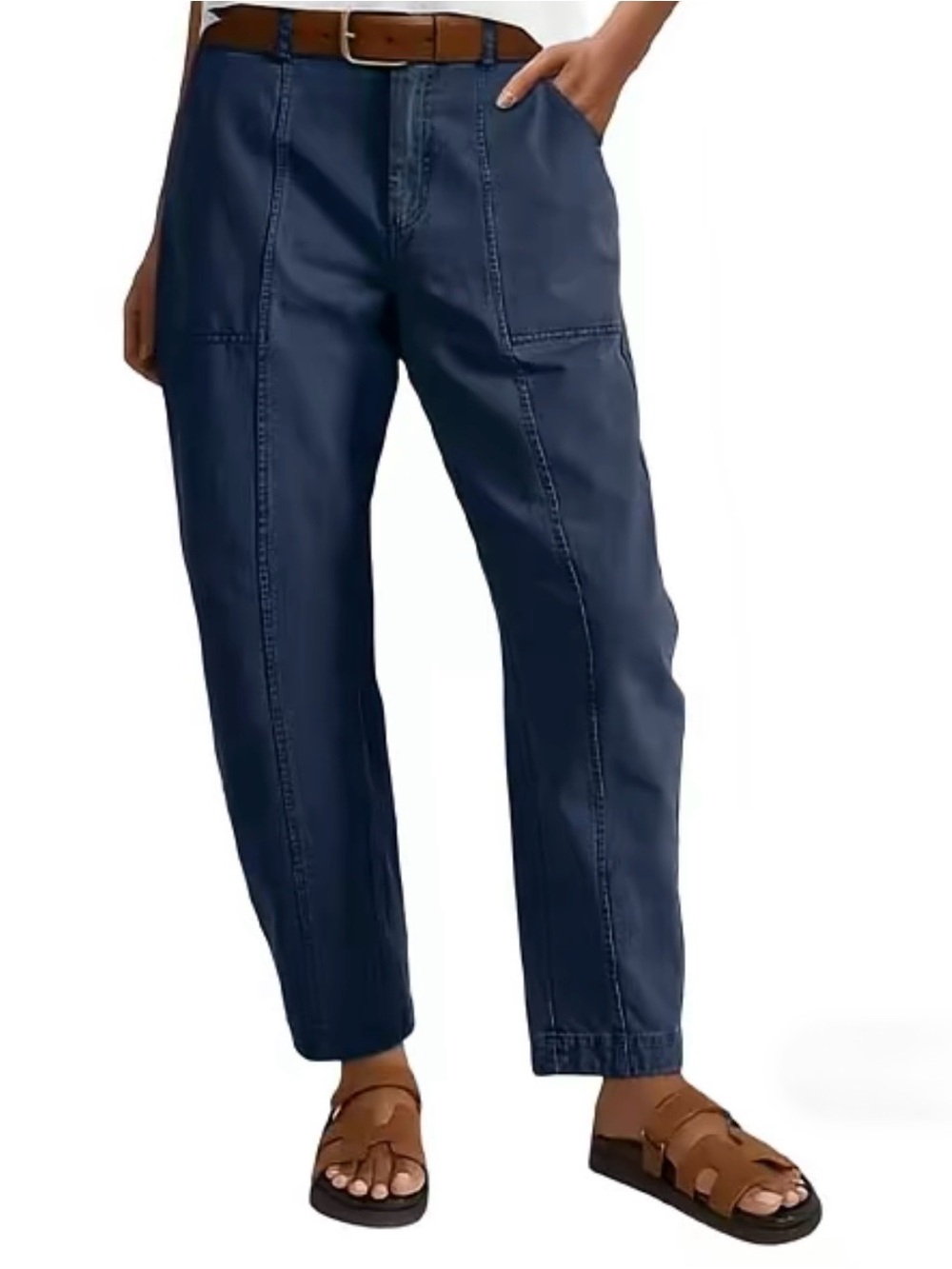 Flamingals Dark Navy Pants